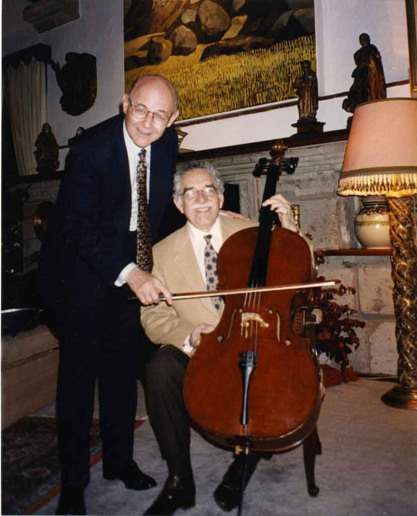 Carlos Prieto y Gabriel García Márquez Carlos Prieto y Gabriel García Márquez
