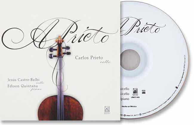 Carlos Prieto portada