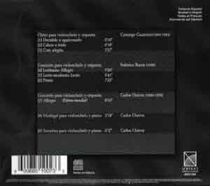 Carlos Prieto contraportada