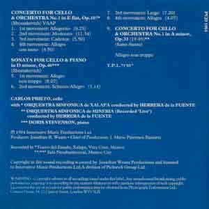 Carlos Prieto contraportada