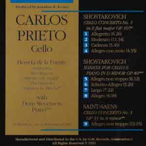 Carlos Prieto contraportada