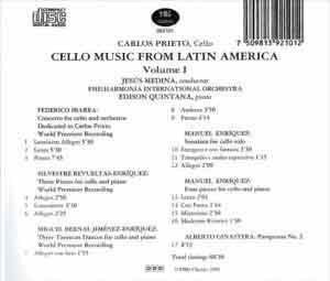 Carlos Prieto contraportada