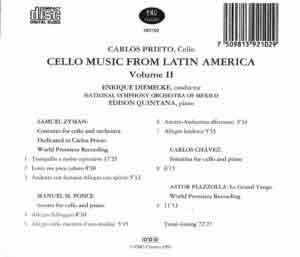 Carlos Prieto contraportada