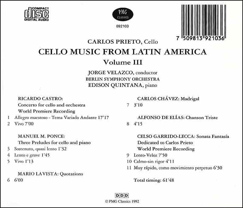 Cello Latin America