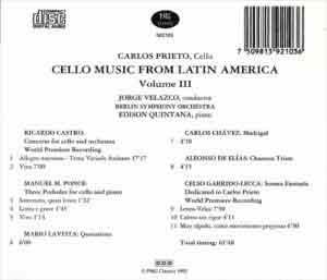 Carlos Prieto contraportada