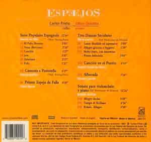 Carlos Prieto contraportada