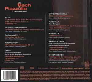 Carlos Prieto contraportada