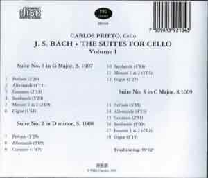 Carlos Prieto contraportada