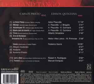 Carlos Prieto contraportada