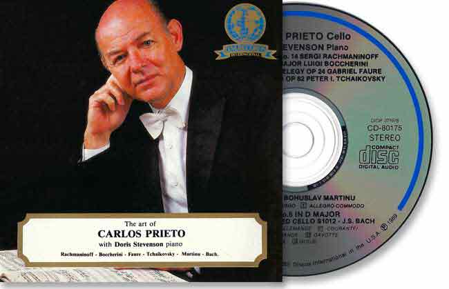 Carlos Prieto portada