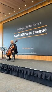 Presentación y concierto en UC Berkeley