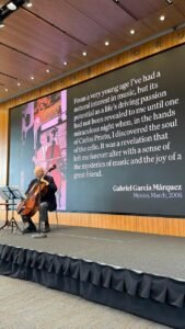 Presentación y concierto en UC Berkeley